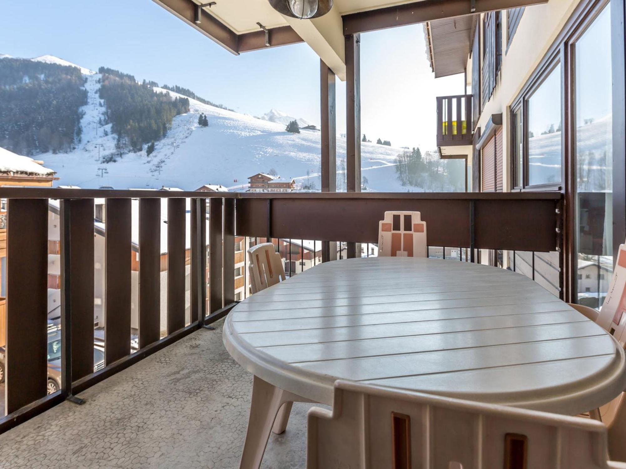Appartement 2 Pieces, 4 Couchages, Proche Centre Station, Wifi - Fr-1-304-46 La Clusaz Exteriér fotografie